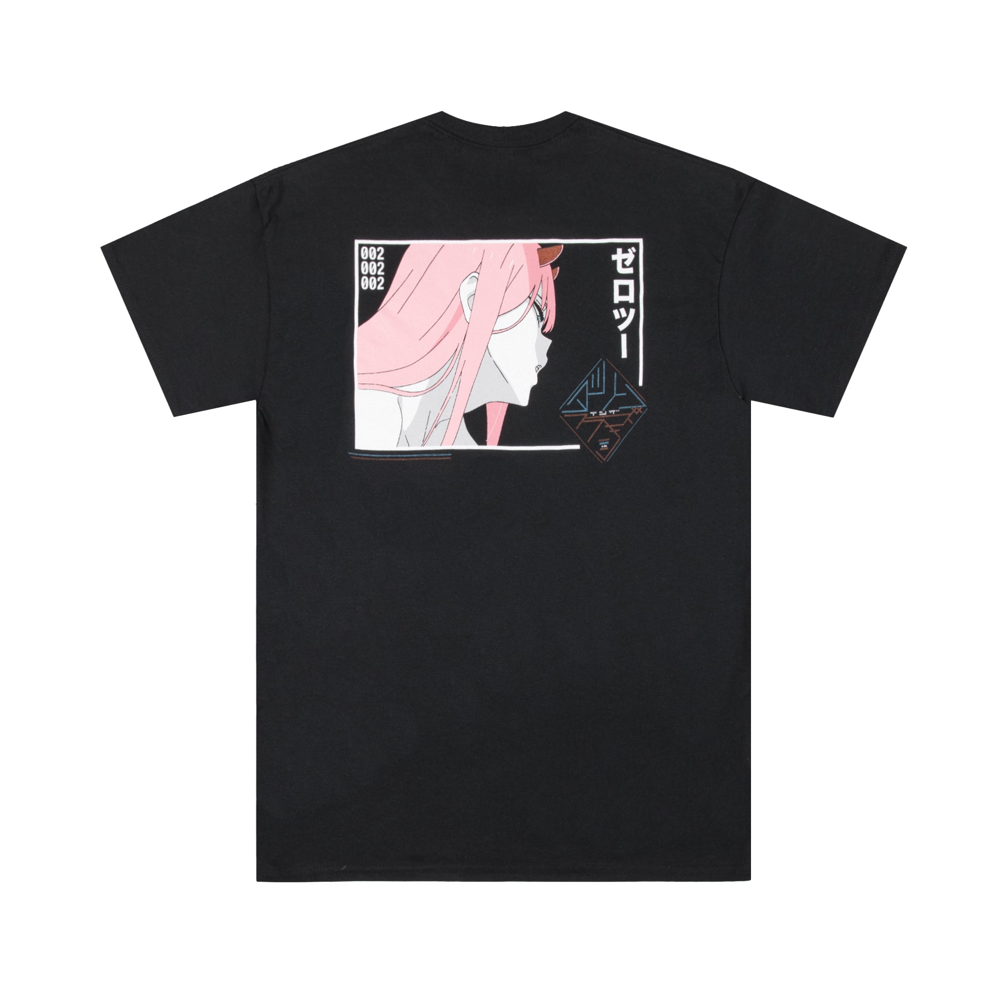 DARLING in the FRANXX - Zero Two Framed Kanji T-Shirt - Crunchyroll Exclusive! image count 2